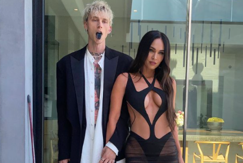 Megan Fox a Machine Gun Kelly