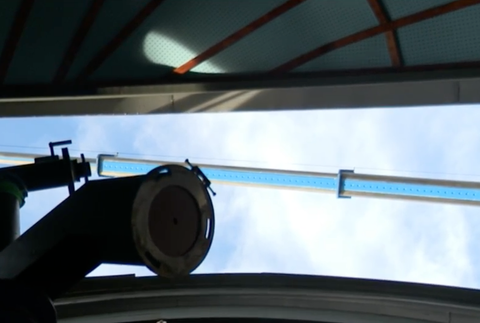 Výmena nového ďalekohľadu  v Kysuckom Novom Meste