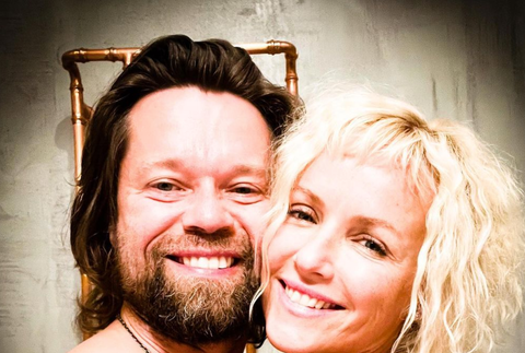 Richard Krajčo s manželkou