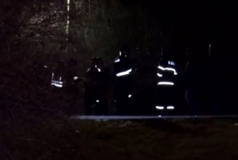 Našli zhorené telo