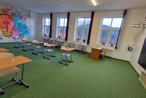 Rekonštruovaná trieda v Spišskej Starej Vsi 3