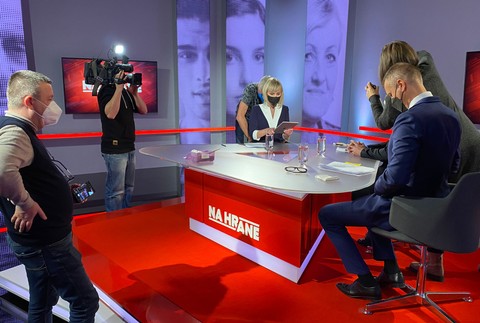 Na hrane: Juraj Krúpa a Richard Raši