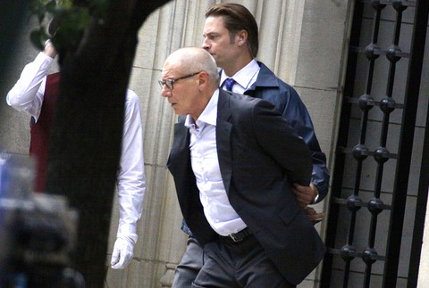 Harrison Ford herec nakrúcanie filmu Paranoja