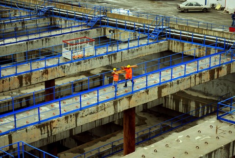 Tunel Marmaray Turecko 4