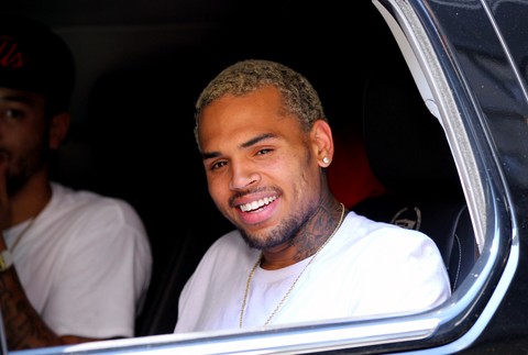 Chris Brown úsmev