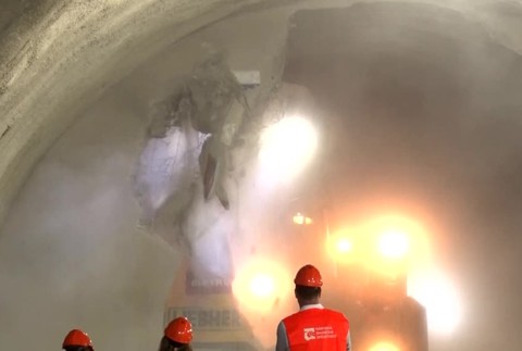 Na Slovensku máme o jeden tunel viac. Bude súčasťou diaľničného obchvatu