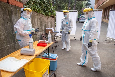 Testovanie zamestnancov sociálnych služieb