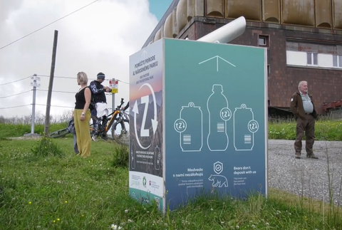 Najvyššie položená nádoba na zálohovanie