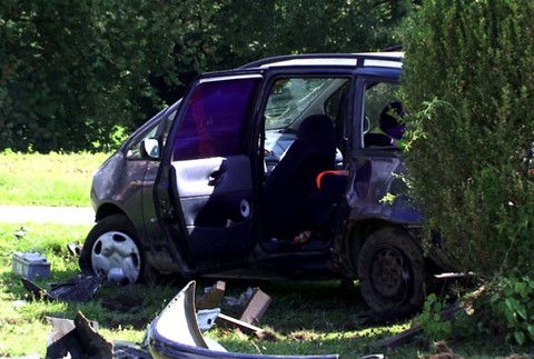 Vodič pod vplyvom ohrozil aj deti