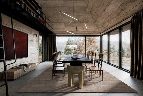 Víkendový dom v prírode