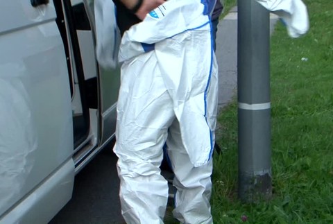 Mŕtvola na cintoríne1778