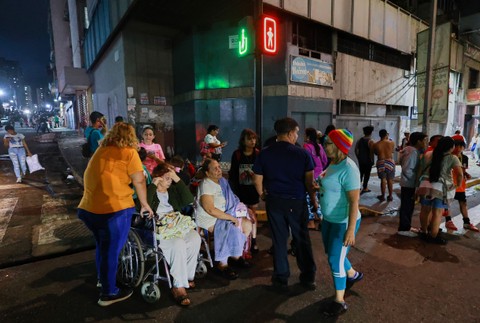 Zemetrasenia vo Venezuele
