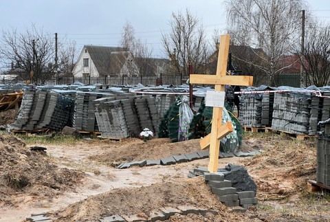 Premiér Eduard Heger na Ukrajine