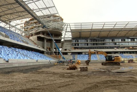 Výstavba Národného futbalového štadióna v Bratislave sa blíži do finále4310