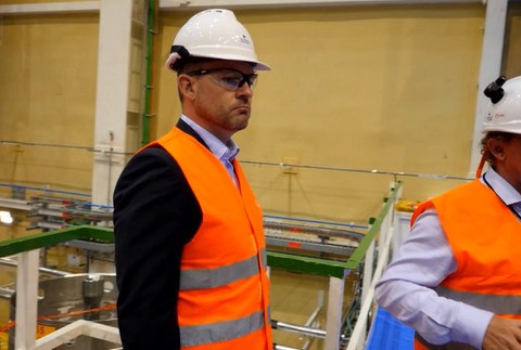 Pellegrini na kontrole v elektrárni v Mochovciach