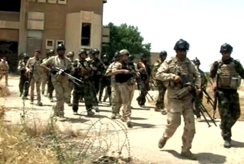 Výnimočný stav v Iraku