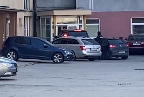 Bernarda Slobodníka odviezli z policajného prezídia