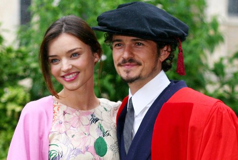 Miranda Kerr a Orlando Bloom