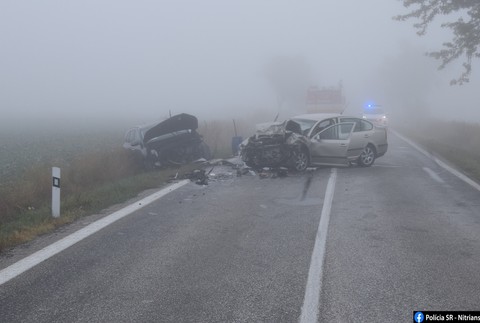 Jesenná ranná hmla si vybrala prvú obeť.