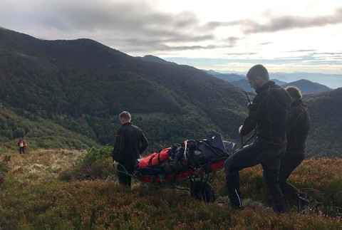 Horskí záchranári opäť zasahovali. Českého turistu museli oživovať aj jeho kolegovia