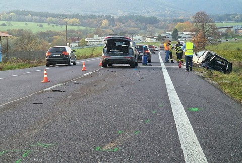 Žiar nad Hronom nehoda