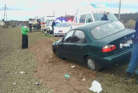 Nehoda v Nižnej Myšli, do ľudí vrazilo auto