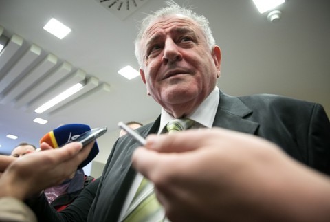 Vladimír Mečiar na konferencii Právny štát alebo právo na pravdu