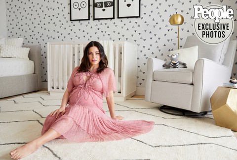 Jenna Dewan v detskej izbe