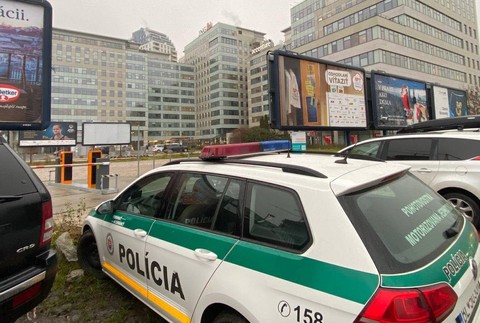 Zásah polície v spoločnosti Arca Capital 