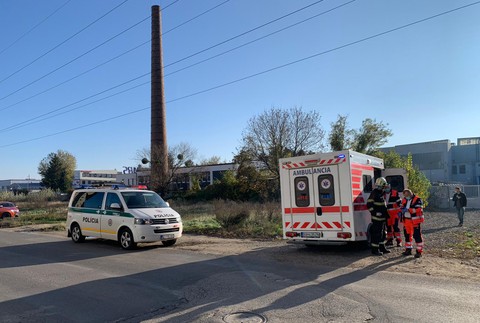 Nehoda na Kopčianskej