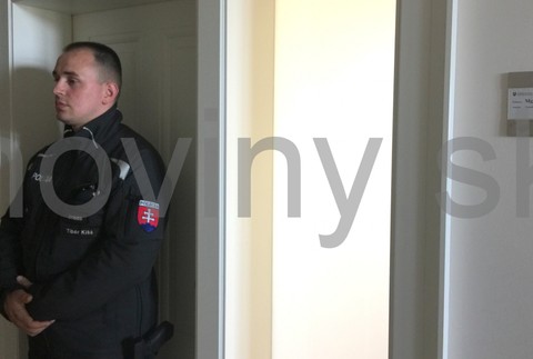 Stanislav Mizík zásah polícia NR SR 1