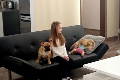 Panelák - skúšobná klapka 2