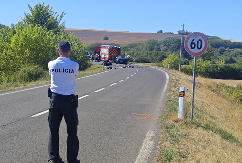 Tragická nehoda v katastri obce Kováčovce