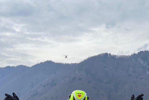 HZS pomoc turistovi pod Stohom (3)