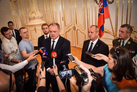 Andrej Kiska Peter Gajdoš 