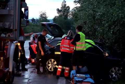 [multi] Nehoda pri Rožňave, jeden mrtvy 6904