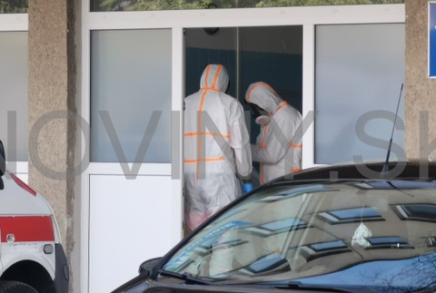 V Banskej Bystrici prijali pacientku s podozrením na koronavírus 
