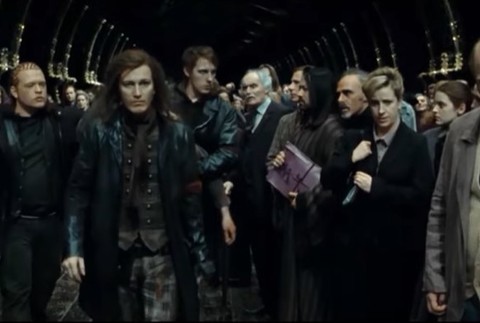 Nick Moran v potterovke