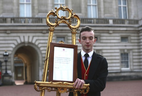 Veľká Británia oslavuje