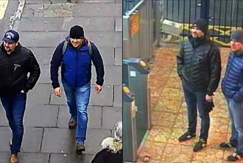 Rusi podozriví z útoku na Skripaľa 