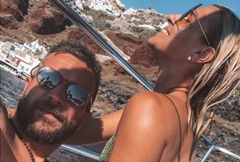 Dominika Cibulková a jej plavky