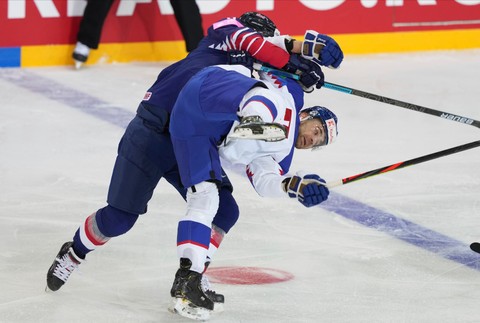 MS v hokeji Slovensko - Veľká Británia