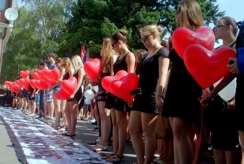 rozlúčka so žiačkami