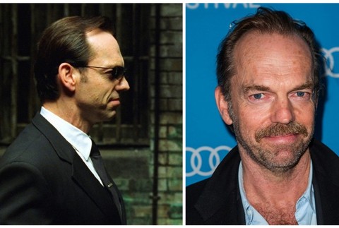 Hugo Weaving ako Agent Smith
