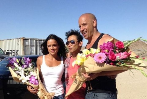 Ukončenie natáčania Rýchlo a zbesilo 7