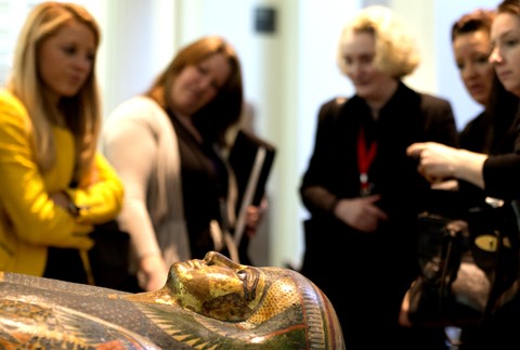 Múmie v britskom múzeu