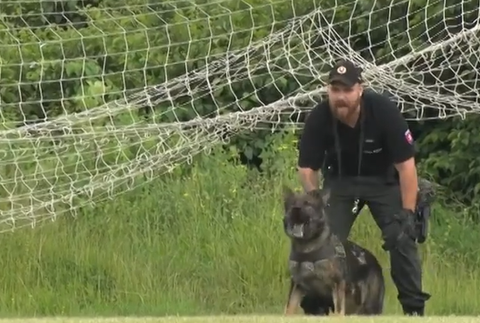 sutaz policajných psov