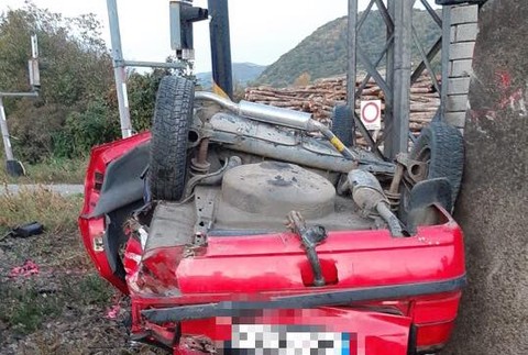 Tragická zrážka v Hronskom Beňadiku