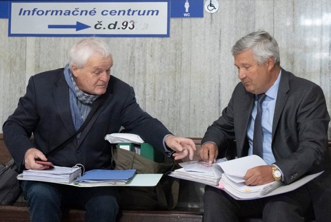 Odsúdení muži za vraždu Ľ. Cervanovej