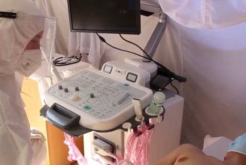 Mobilná poľná nemocnica